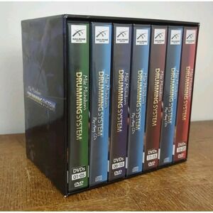 Mike Michalkow's Drumming System - Complete‎ Set - 6 of 7 Still Sealed